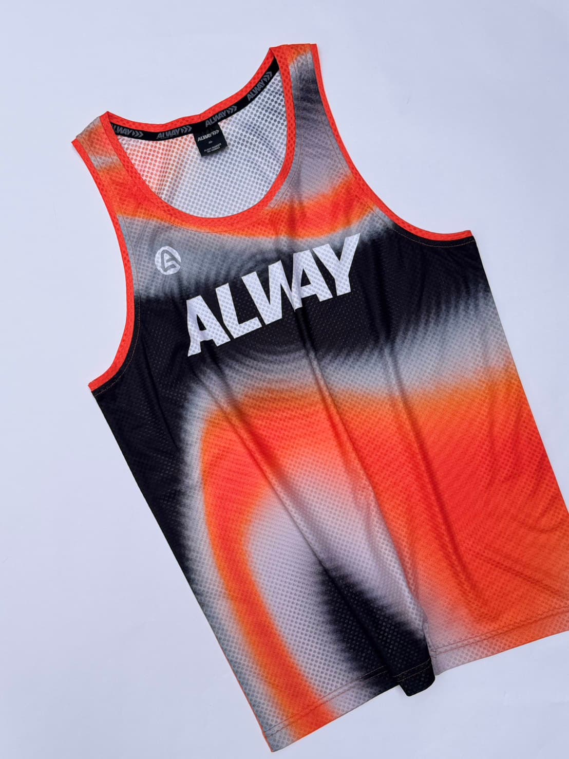 เสื้อวิ่ง Alway-02 ( คอกลม หลังปกติ )