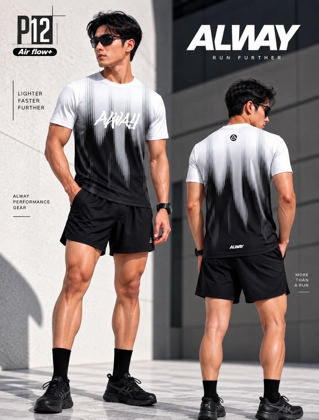 รูปแบบเสื้อวิ่ง P12