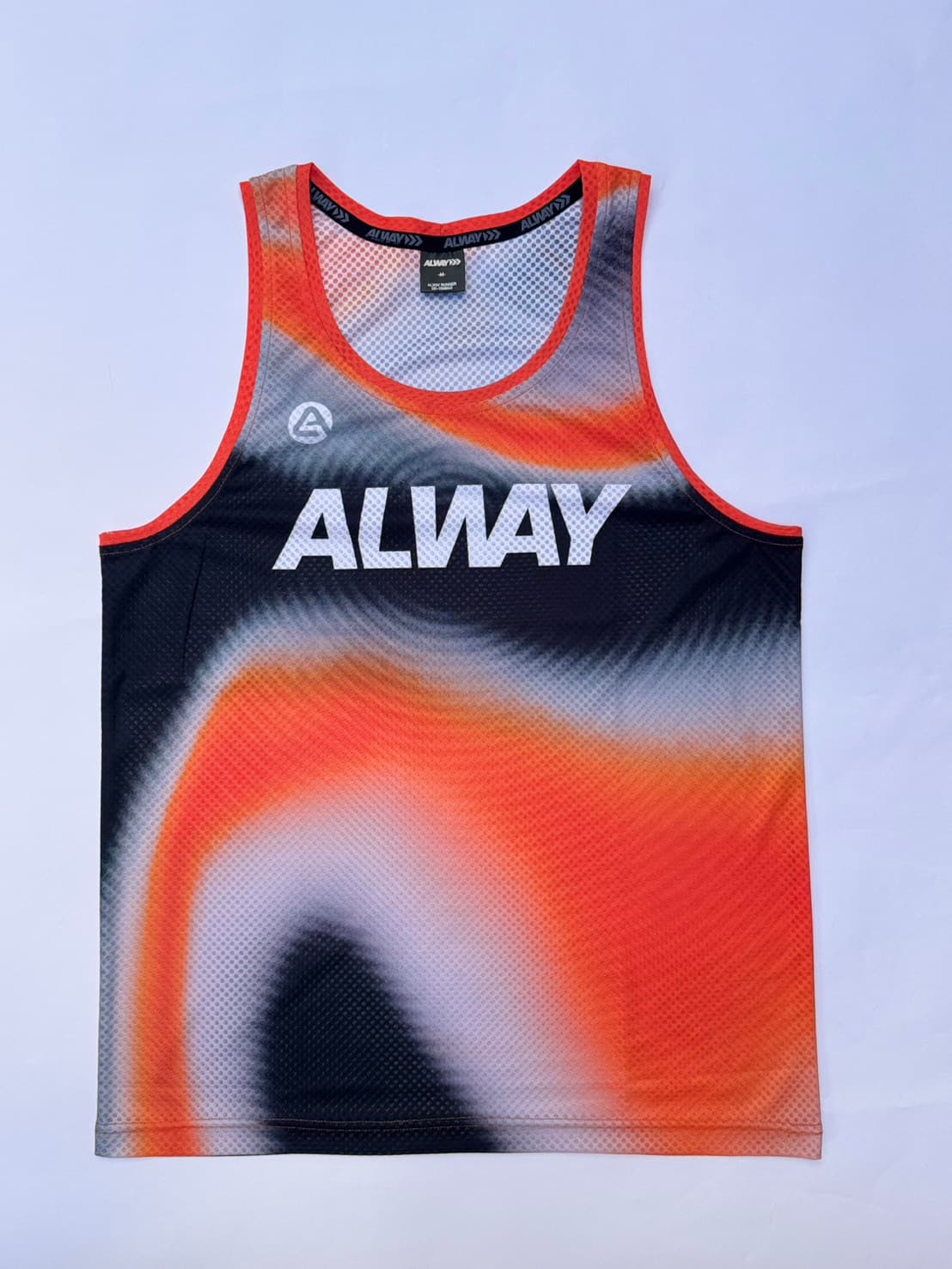เสื้อวิ่ง Alway-02 ( คอกลม หลังปกติ )