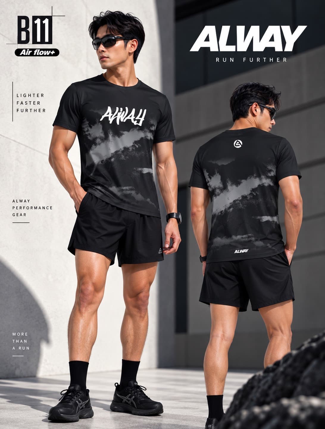 รูปแบบเสื้อวิ่ง P11