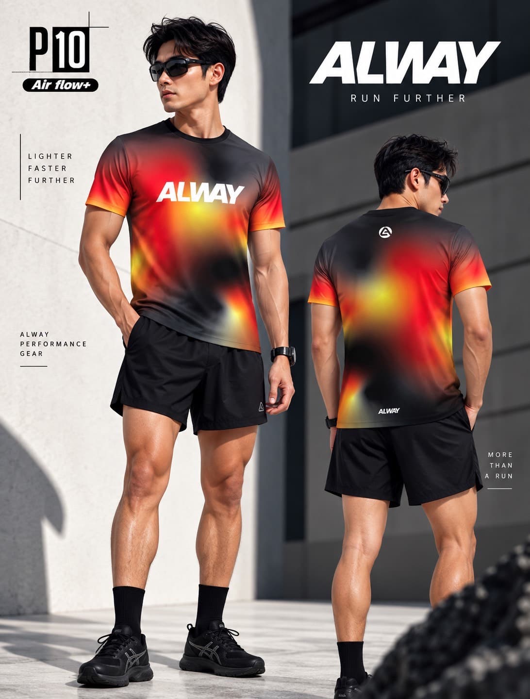 รูปแบบเสื้อวิ่ง P10