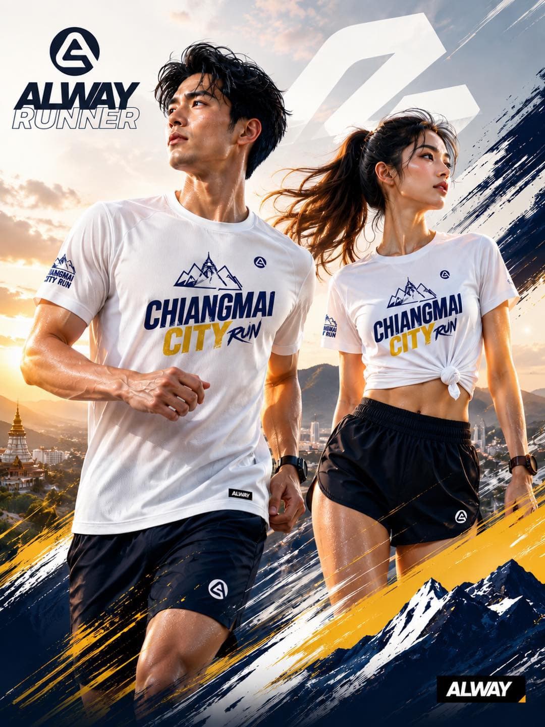 Chiangmai City Run 4th