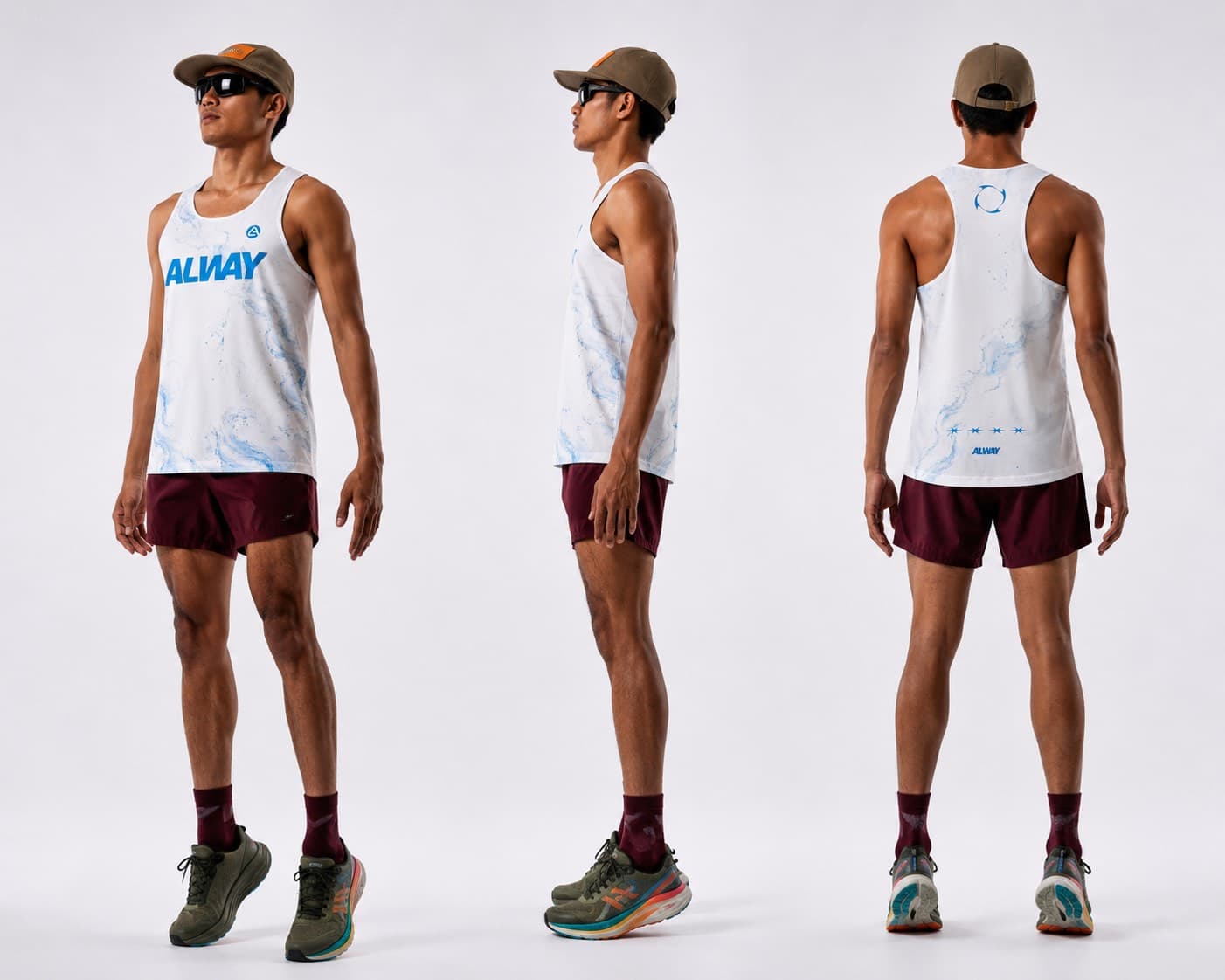 รูปแบบเสื้อวิ่ง B1
