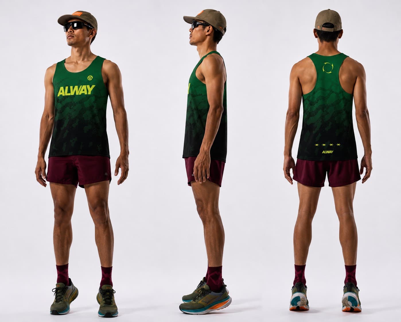 รูปแบบเสื้อวิ่ง B3