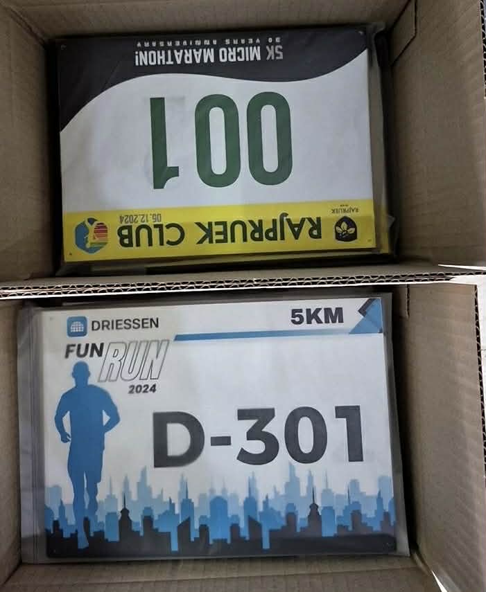 RaceBib 17